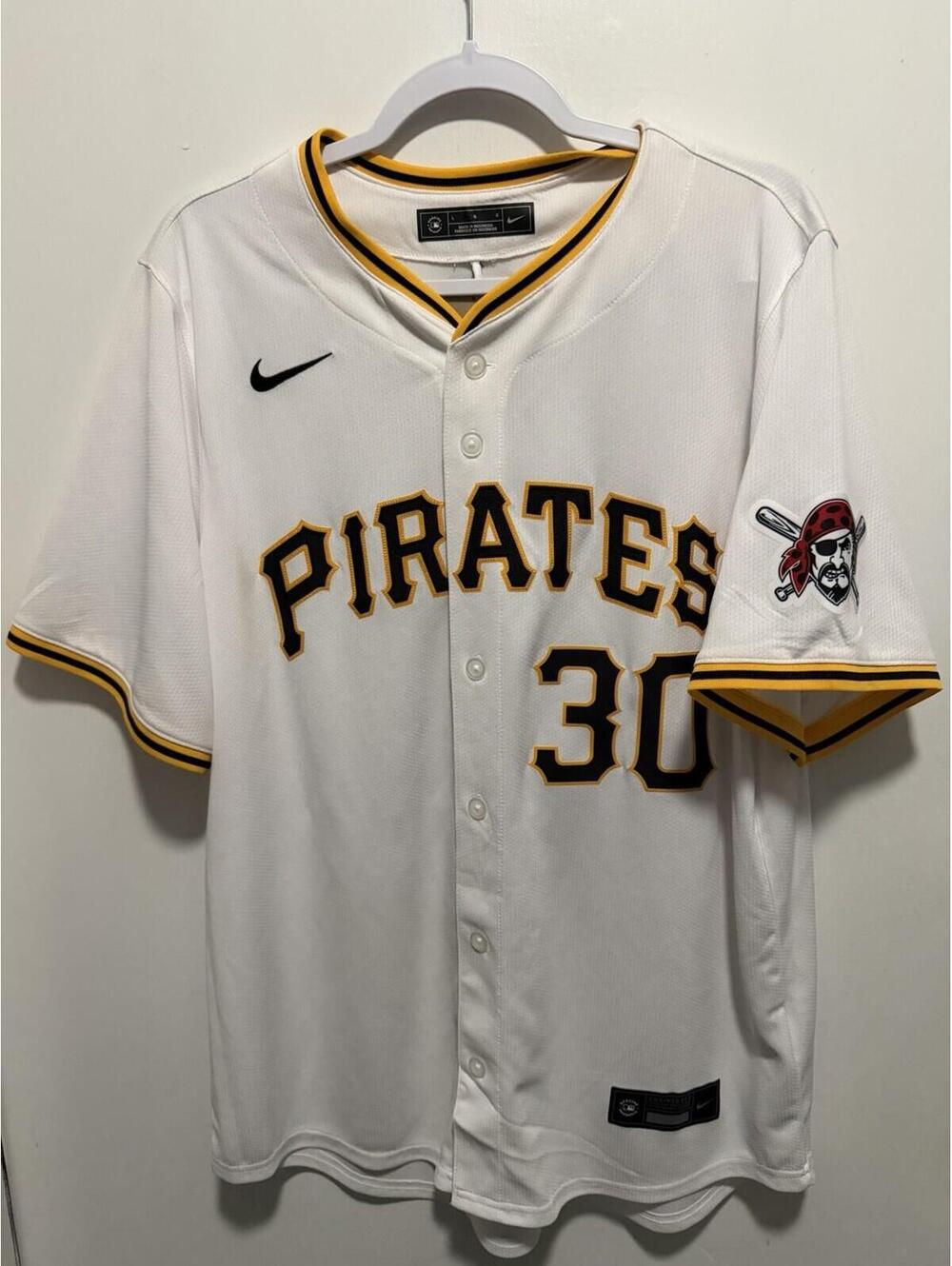 Paul Skenes Pittsburgh Pirates Nike MLB Home Limited Jersey Large  New $175